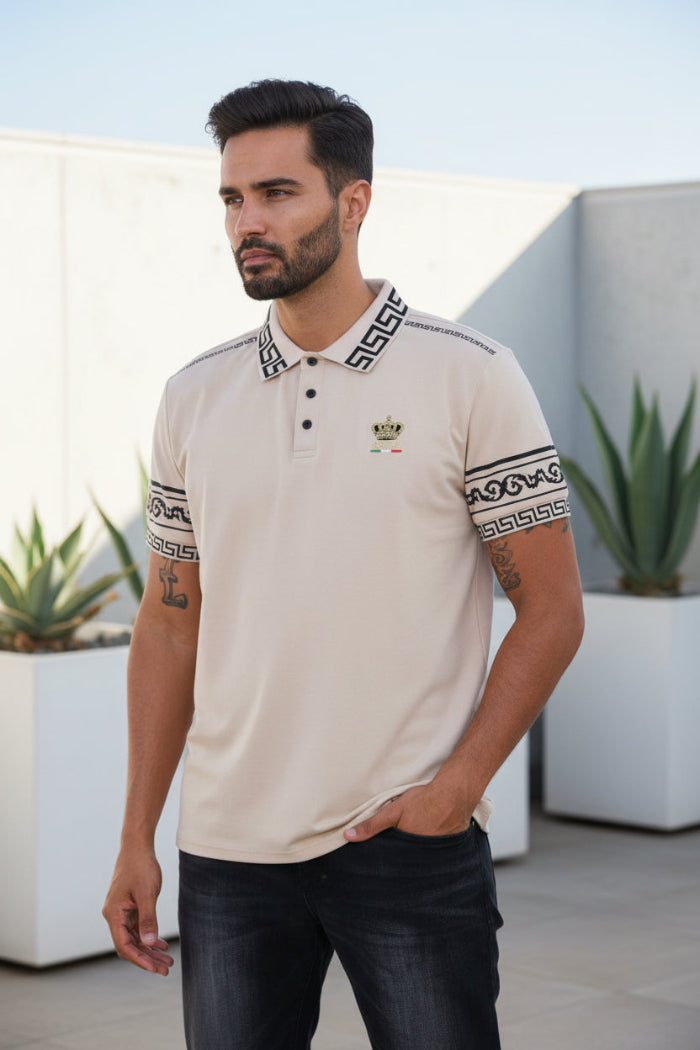 Version Couture Polo Button Down Shirt