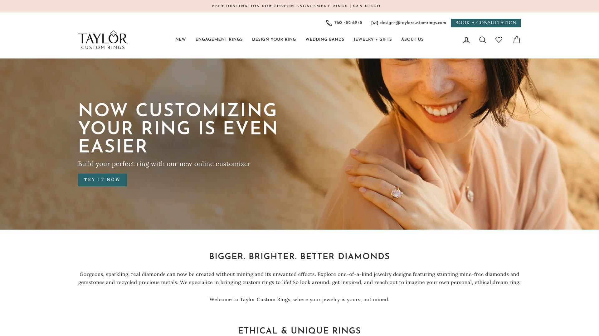 https://taylorcustomrings.com
