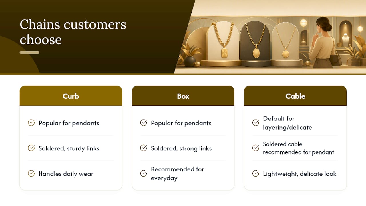 What We See Customers Choose, and Why — overview diagram