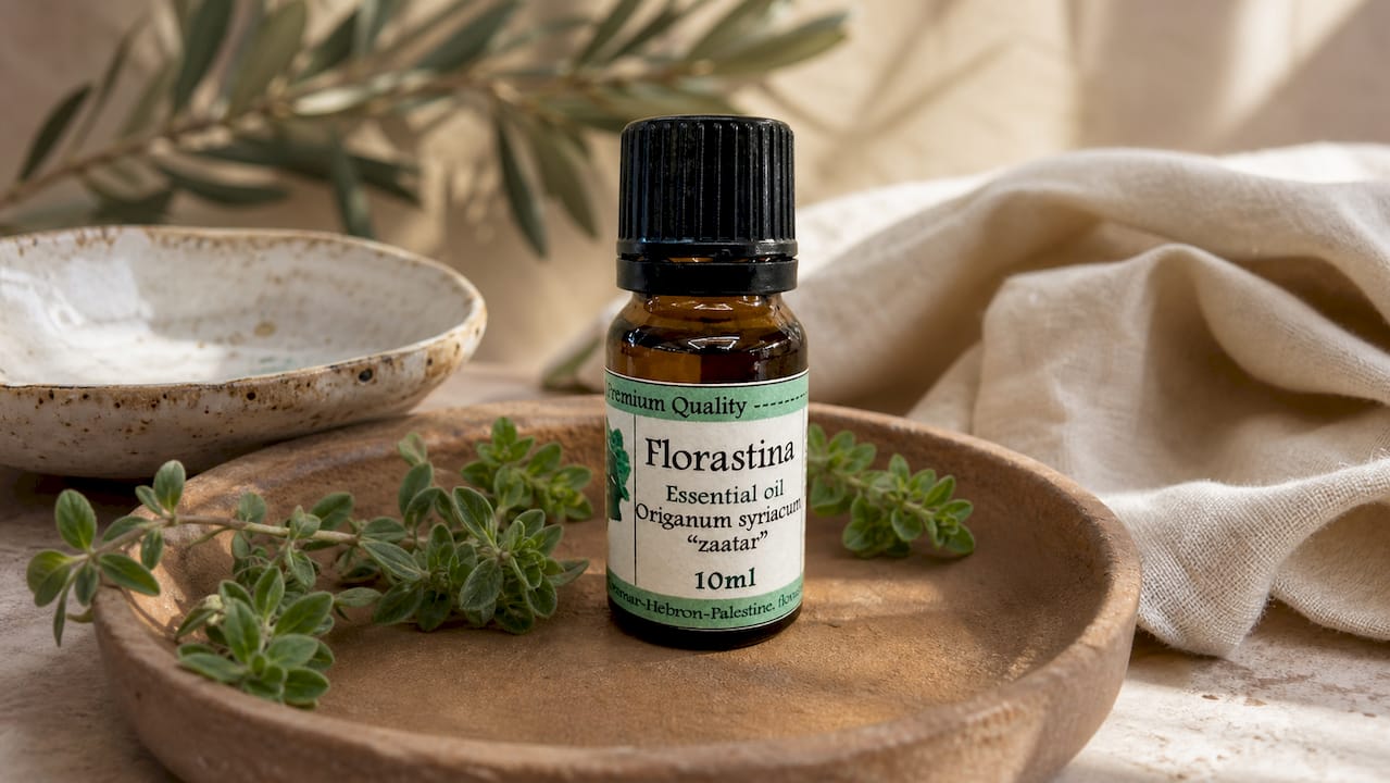 Origanum syriacum essential oil