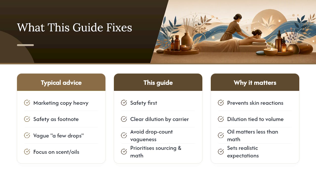What This Guide Gets Right That Most Don't — overview diagram