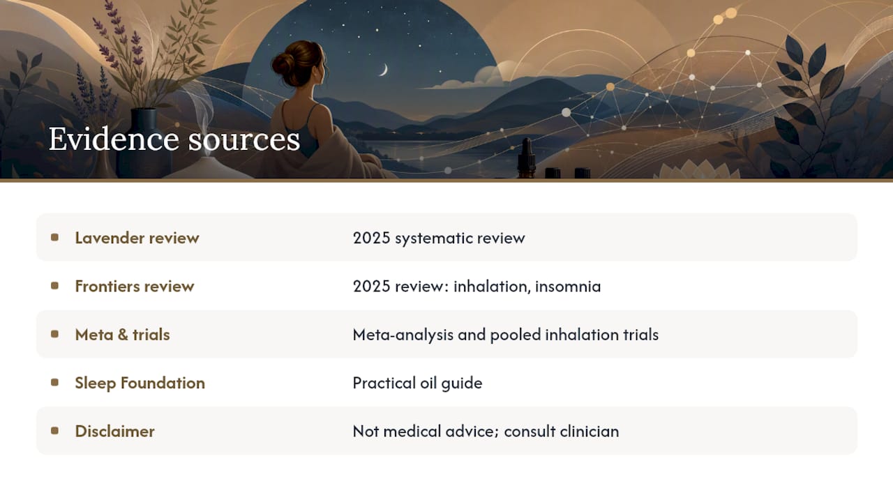 Where This Article's Claims Come From — overview diagram