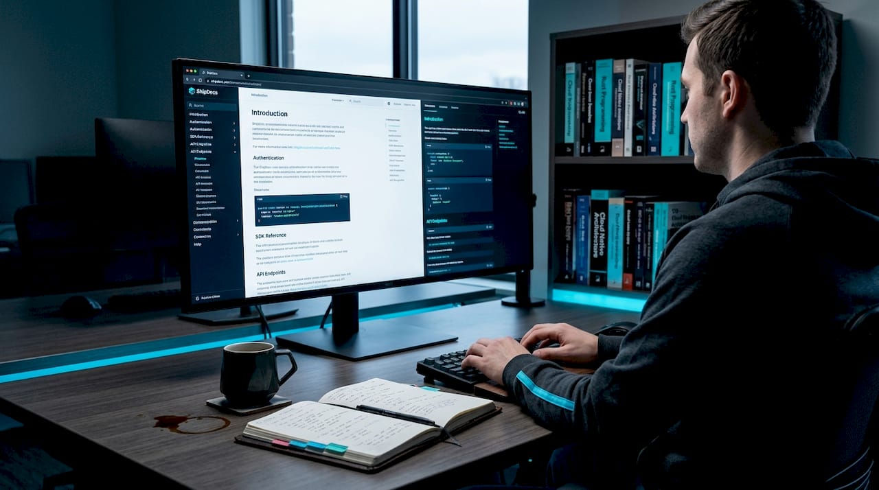 Live multi-section documentation site generation preview