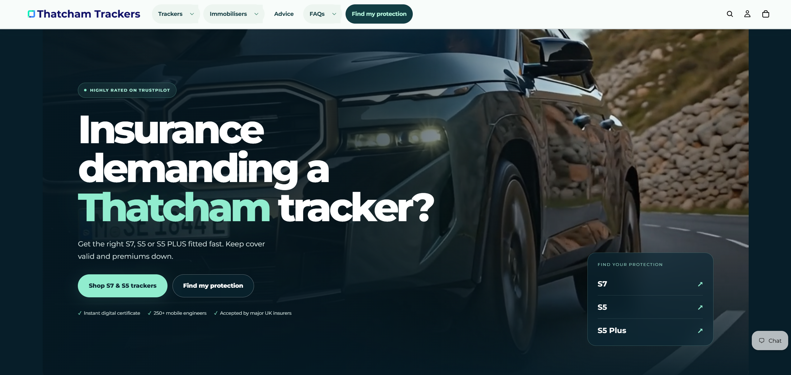 Thatcham Trackers