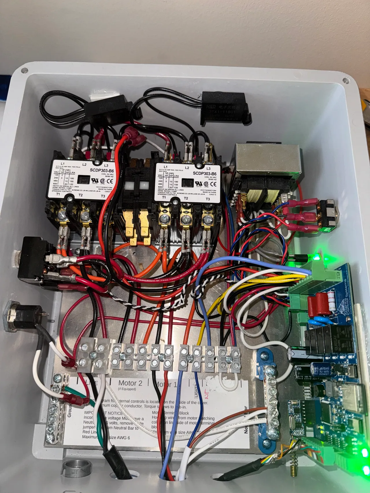 Atlantis Boat Lift Controller Retrofit Kit