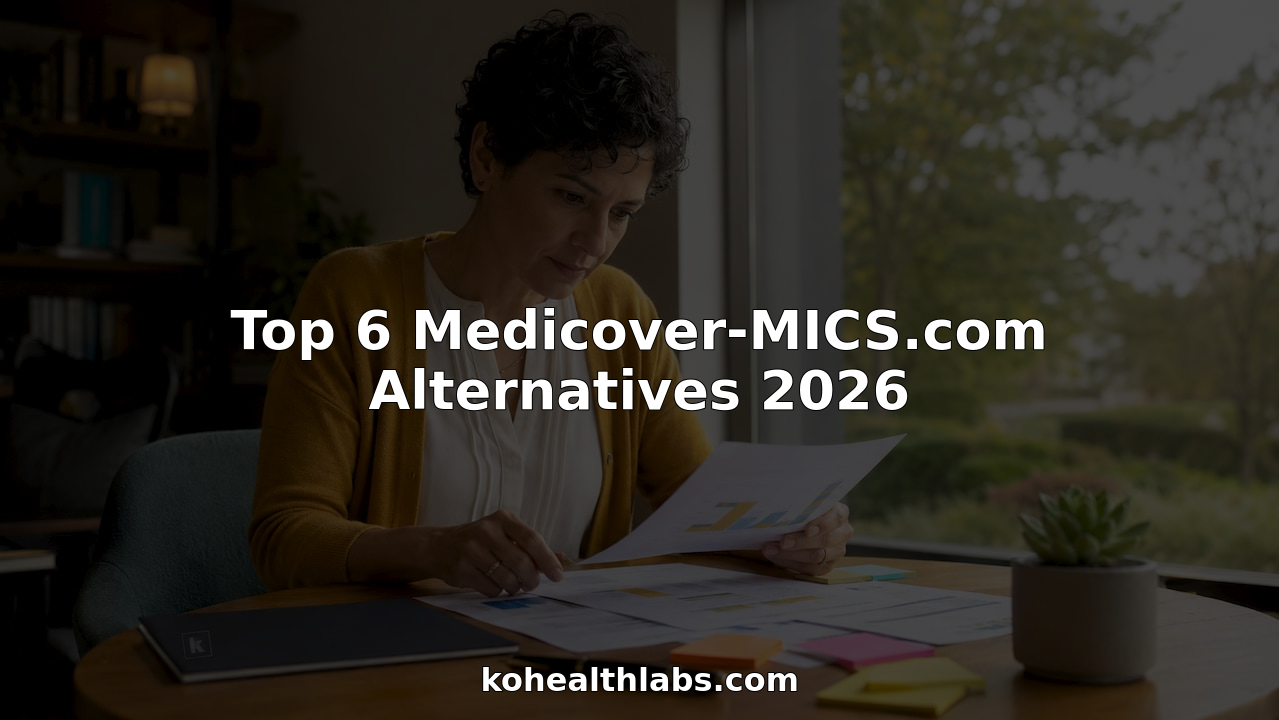 Top 6 Medicover-MICS.com Alternatives 2026