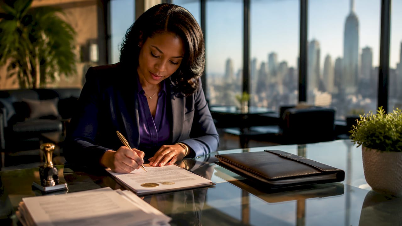 What Is a Corporate Notary Account for Businesses?