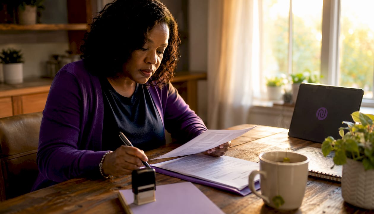 Title Closing Notary Checklist for Signing Agents