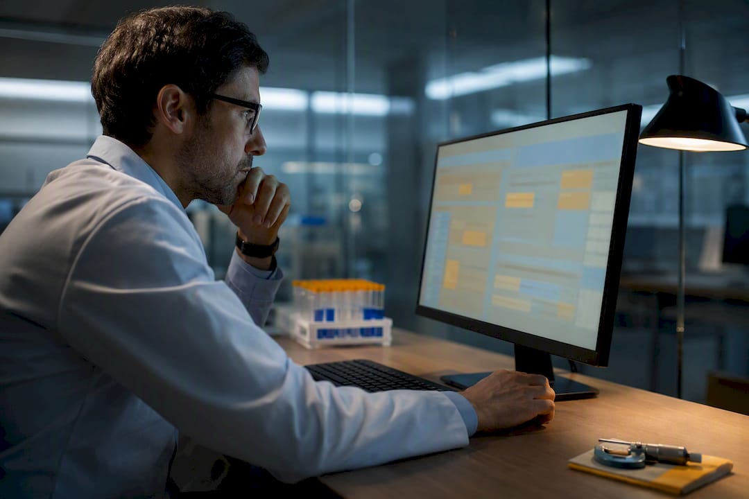 Lab Managers: Prove Reason for Change in Lab Data Audit Trails