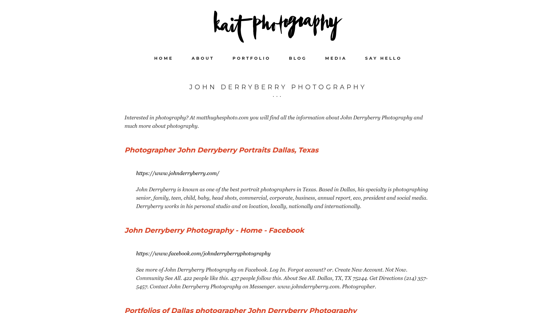 https://matthughesphoto.com/j-photography/john-derryberry-photography.html