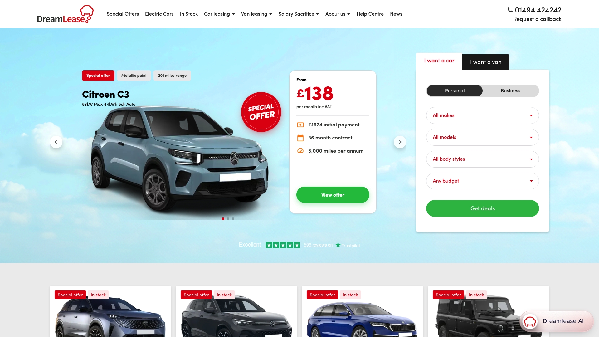 https://dreamlease.co.uk