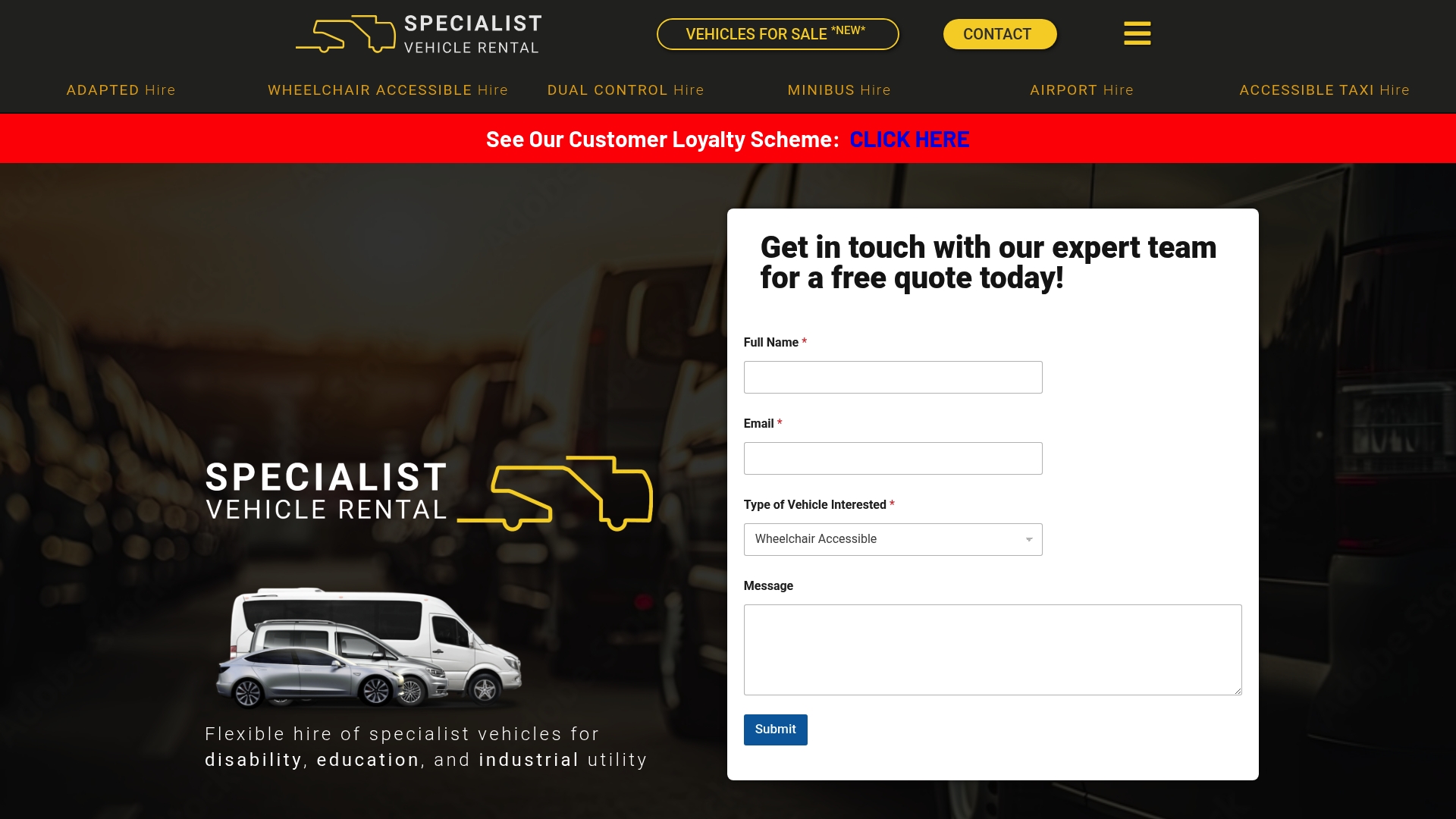 https://specialistvehiclerental.co.uk