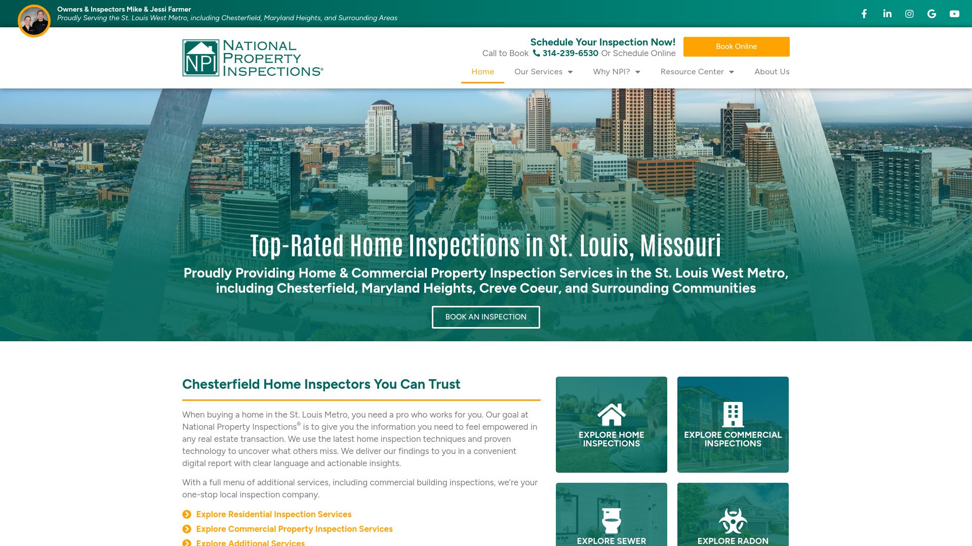 https://npiweb.com/stlwest