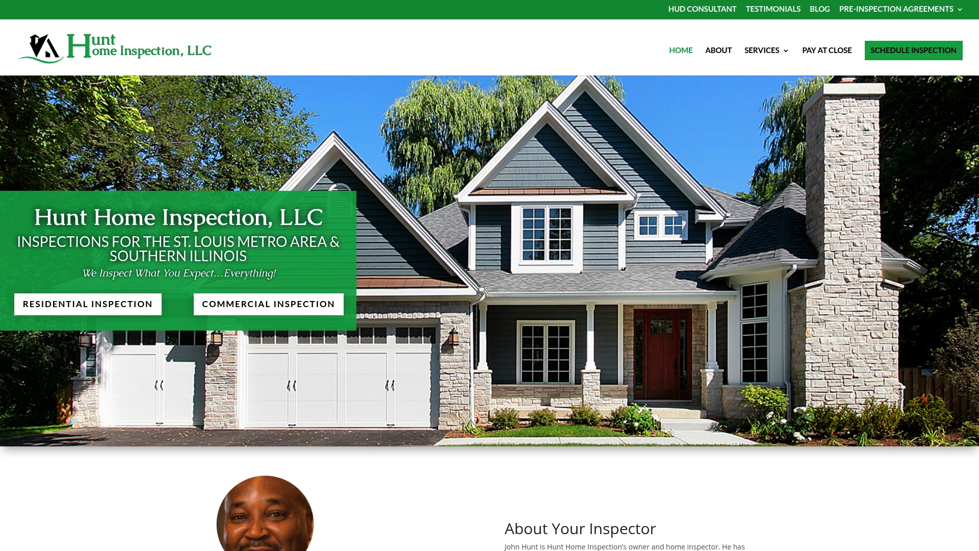 https://jhunthomeinspections.com