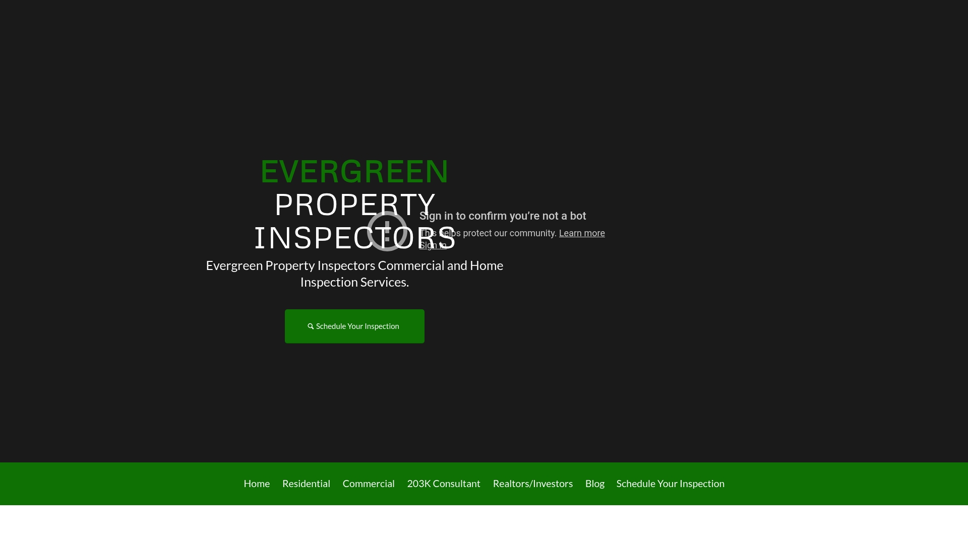 https://evergreenpropertyinspectors.com
