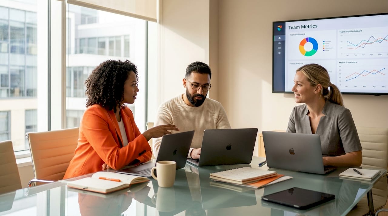 Create Team Dashboards from Existing Data Fast
