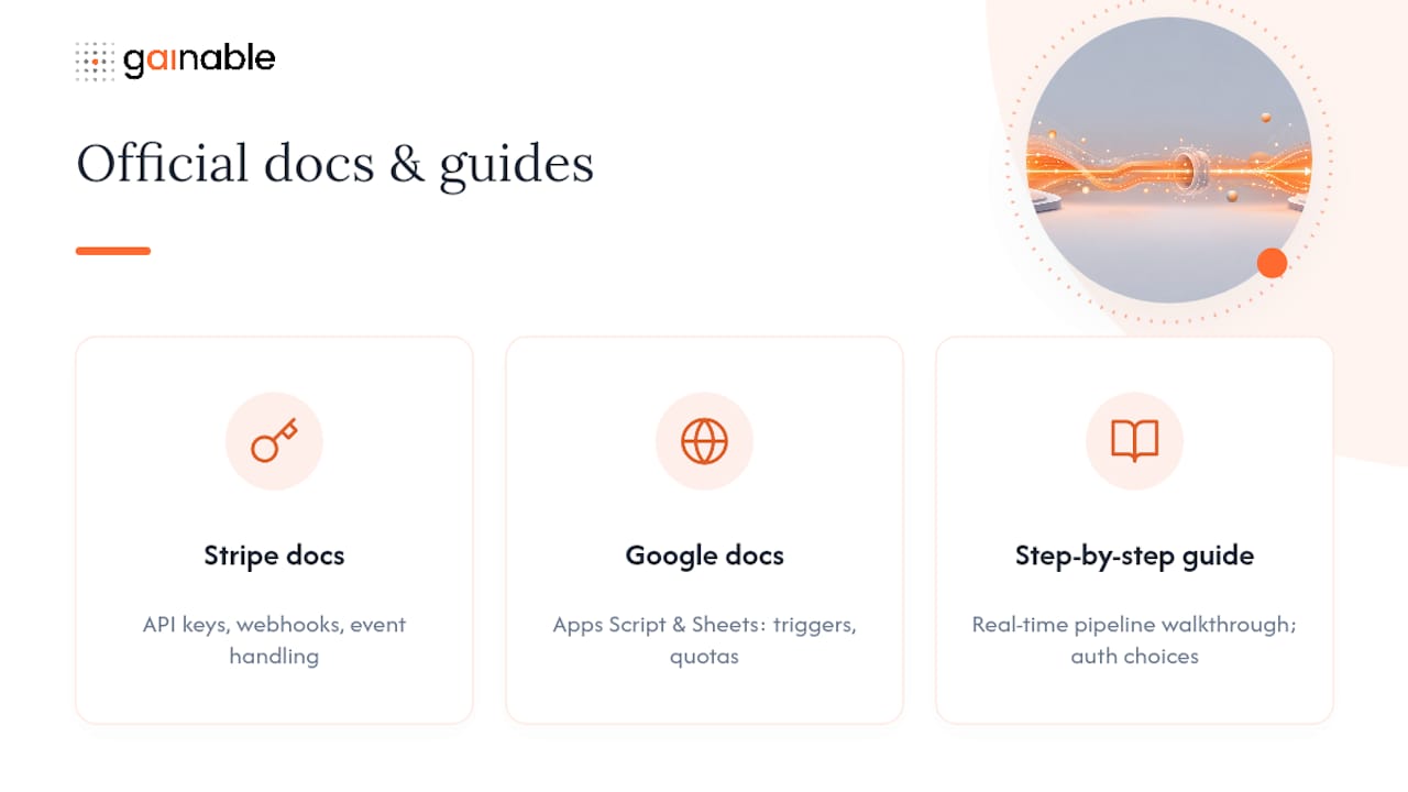 Where to Go for Official Docs and Deeper Guides — overview diagram