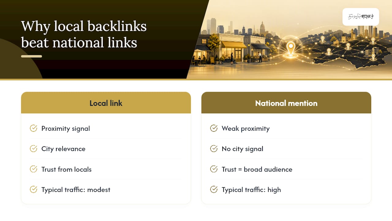 What Makes a Backlink "Local," and Why It Beats Chasing National Links — overview diagram
