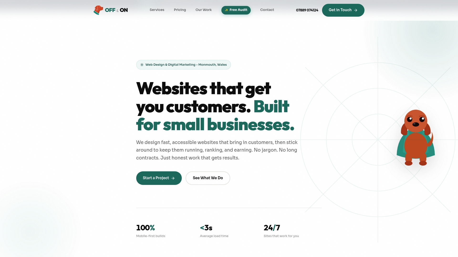 https://offandonwebdesign.co.uk