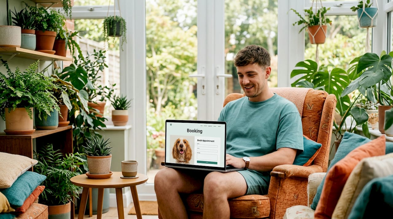Airbnb original booking site at home