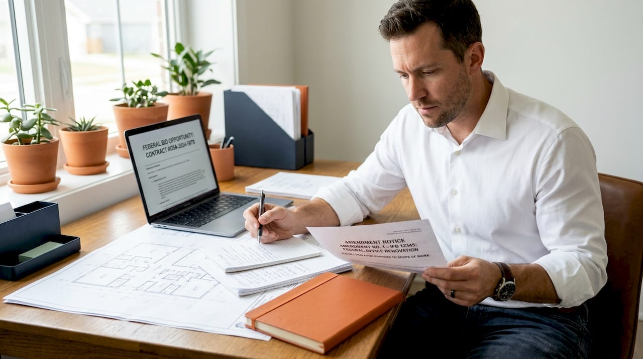 Why Small Contractors Lose Their First Federal Bid