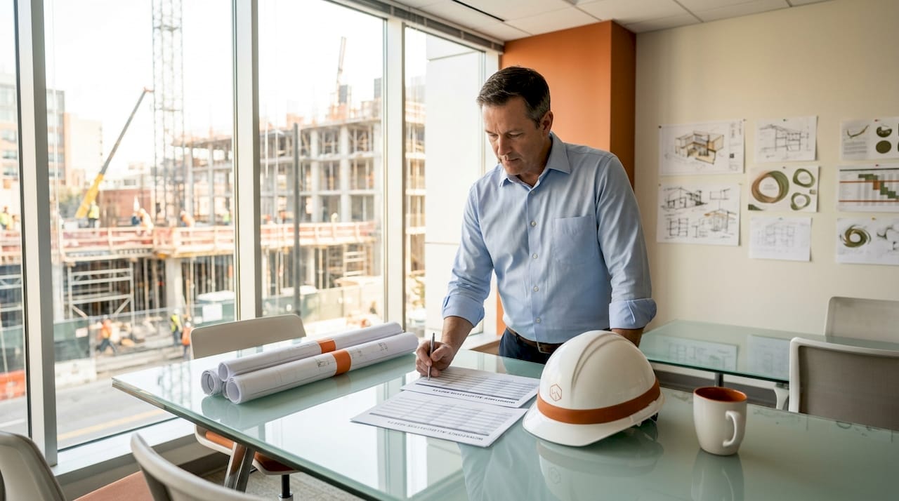 Role of Operations Manager in Construction Firms