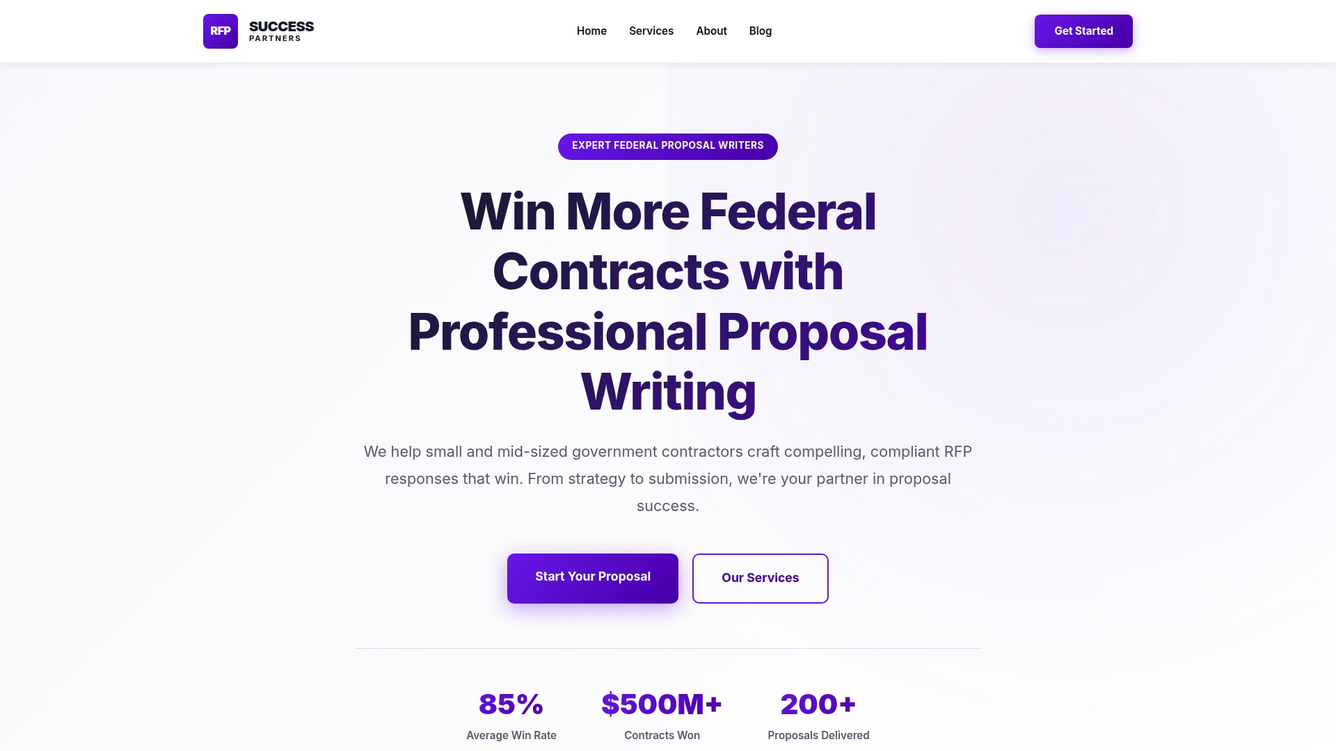 https://rfpsuccesspartners.com