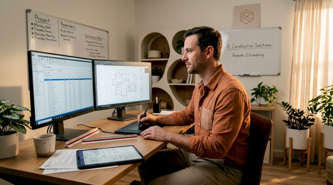 Remote Estimating Service Contractors: What You Need to Know