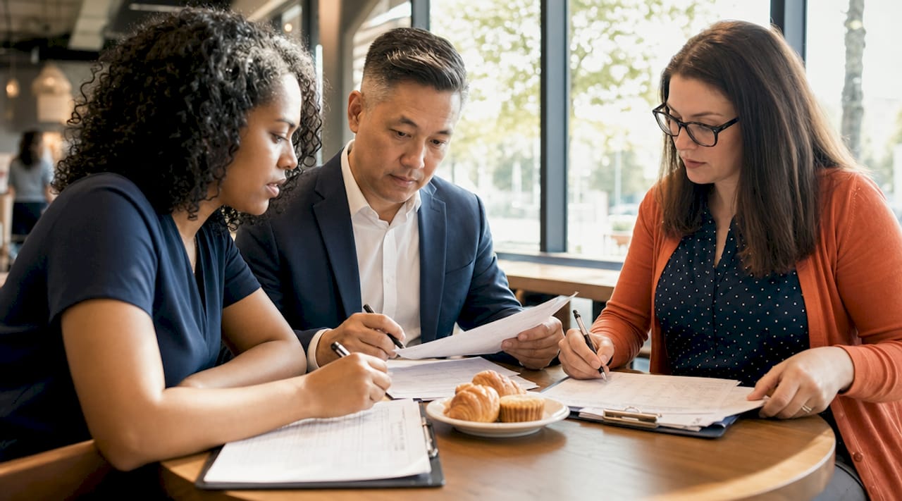 Evaluation team scoring federal proposals