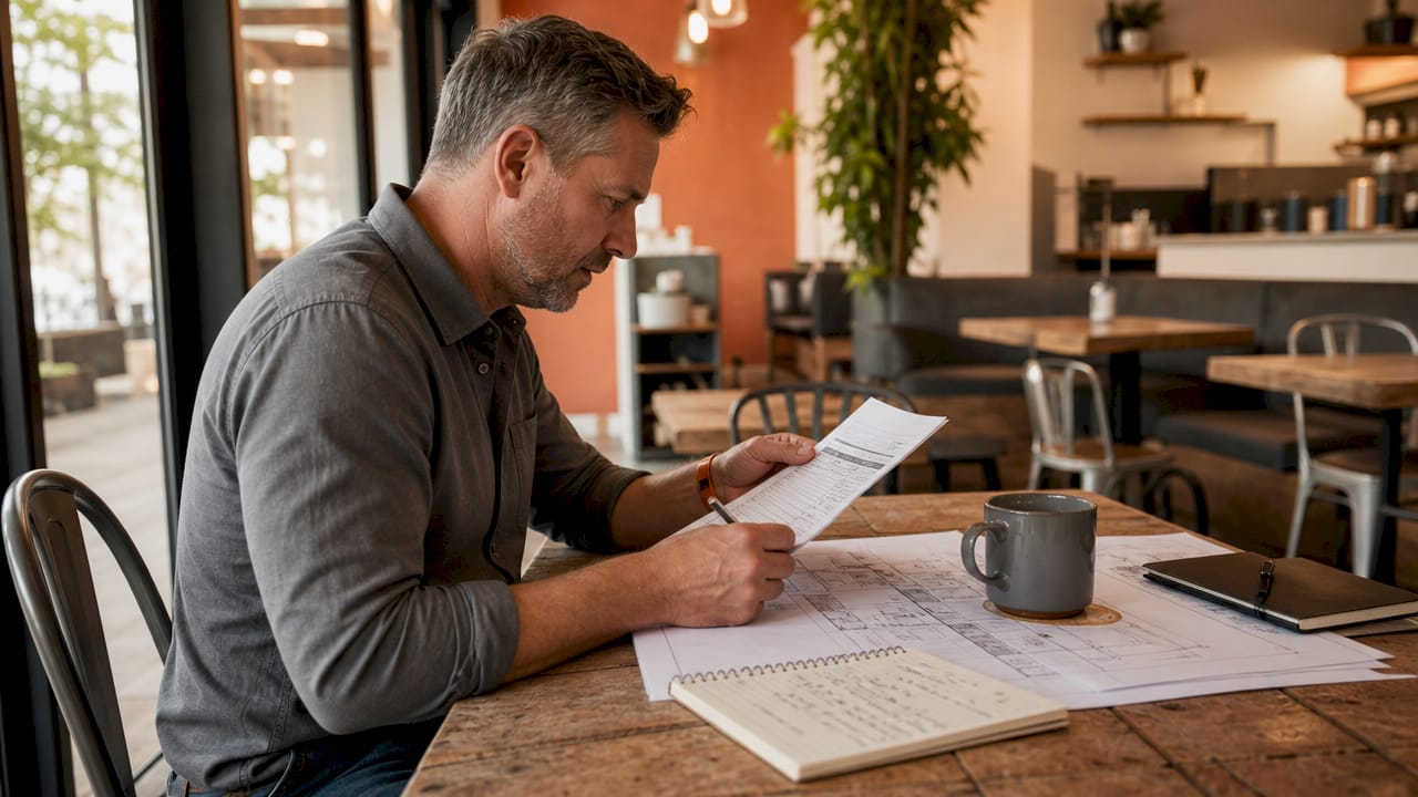 Construction PM reviewing interview questions