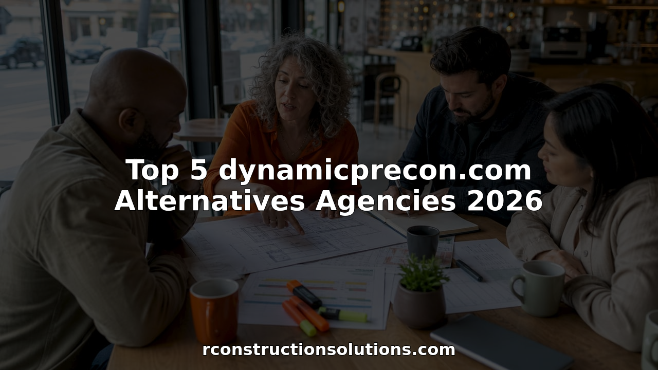 Top 5 dynamicprecon.com Alternatives Agencies 2026
