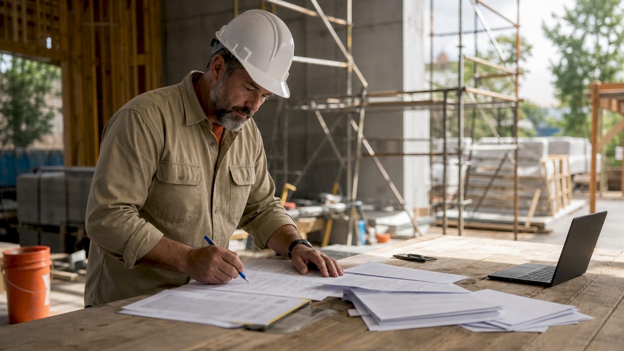 GC reviewing subcontractor bids after award