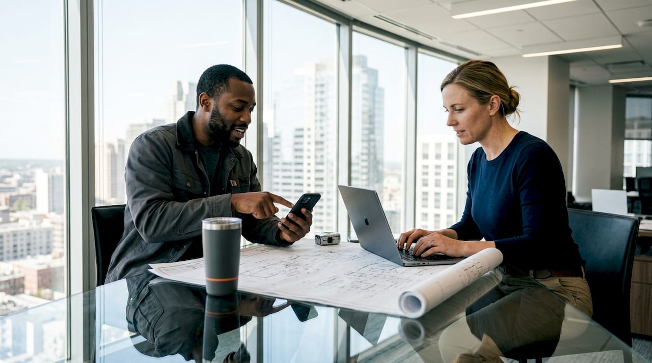 Contractors planning lead capture and follow-up
