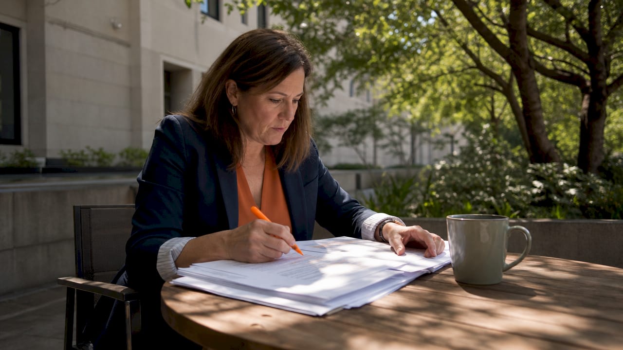 Contracting officer reviewing federal set-aside regulations
