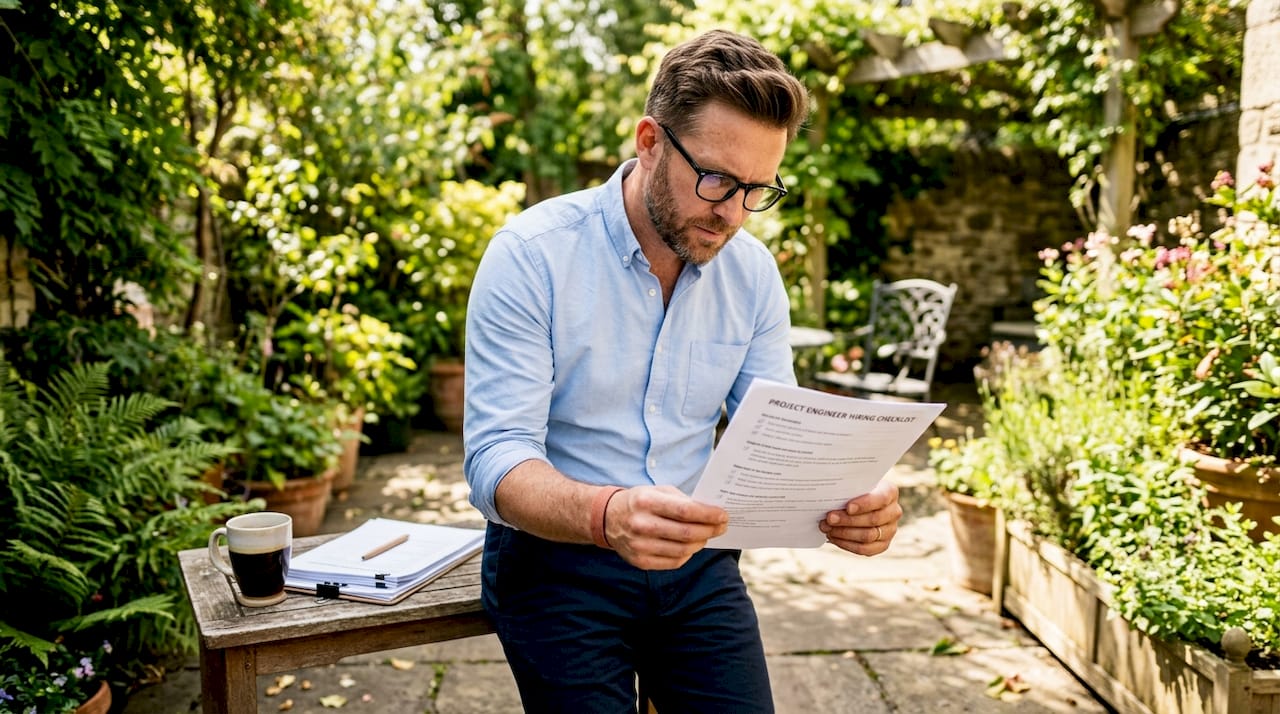Project Engineer Hiring Checklist for Contractors: 2026 Guide
