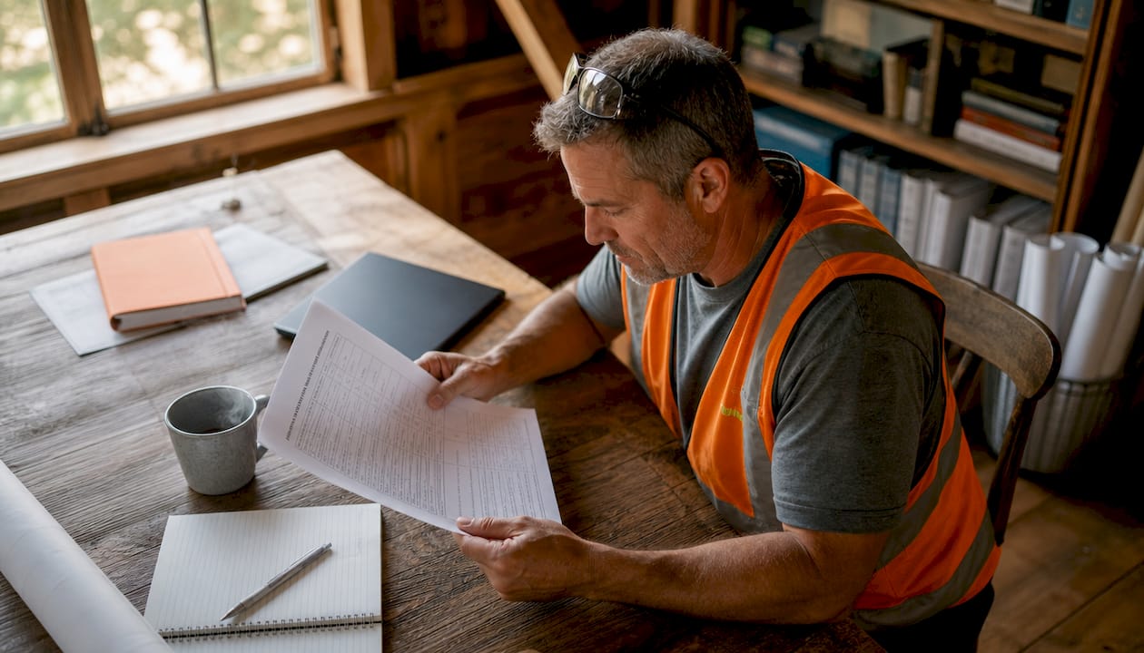 Build a Consultant Intake Workflow for Construction