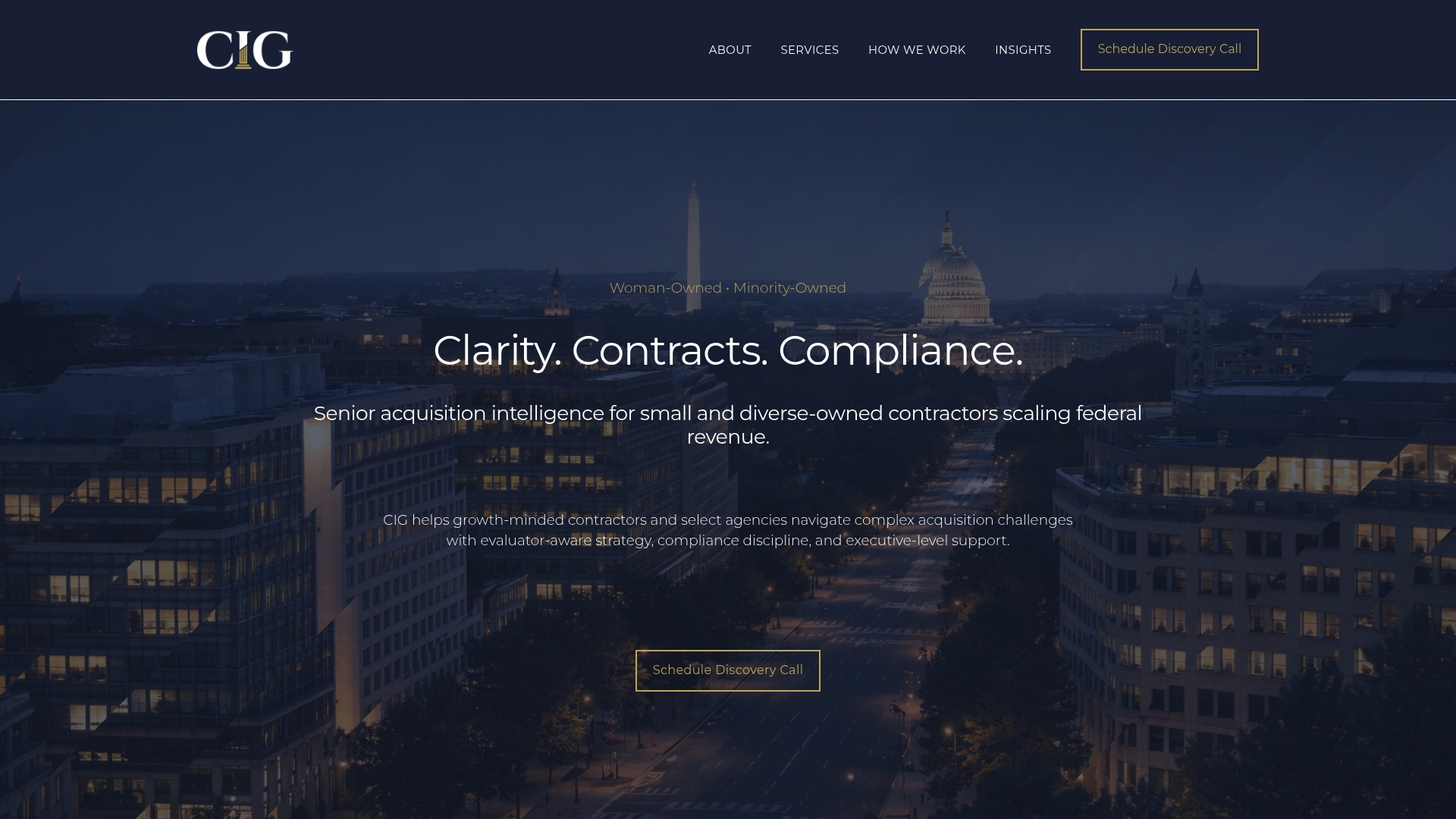 https://contractingintelligencegroup.com