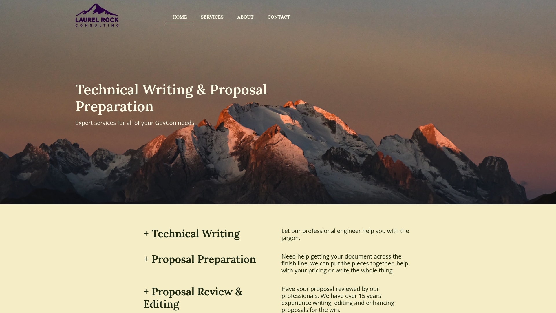 https://laurelrockconsulting.com
