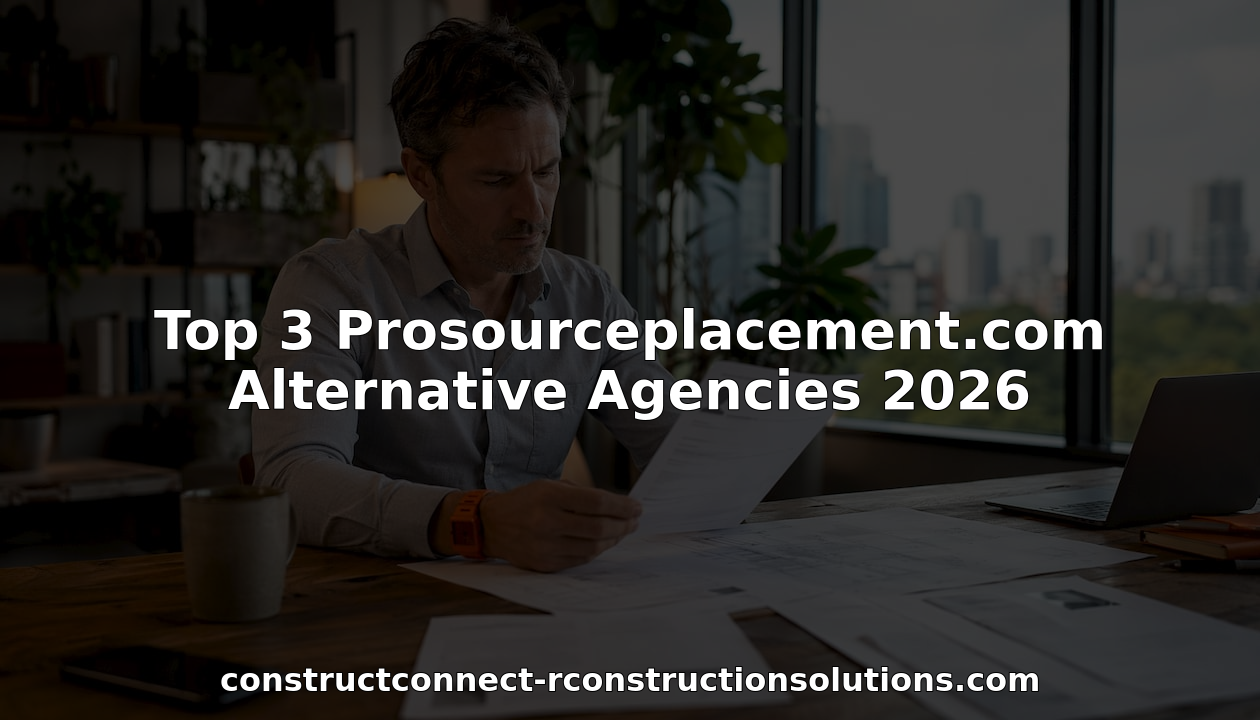 Project manager reviewing staffing options at meeting table