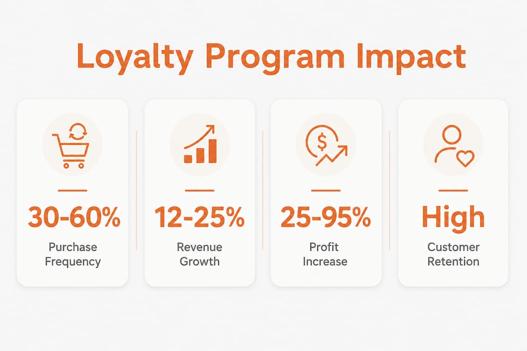 Infographic showing key stats of contractor loyalty benefits