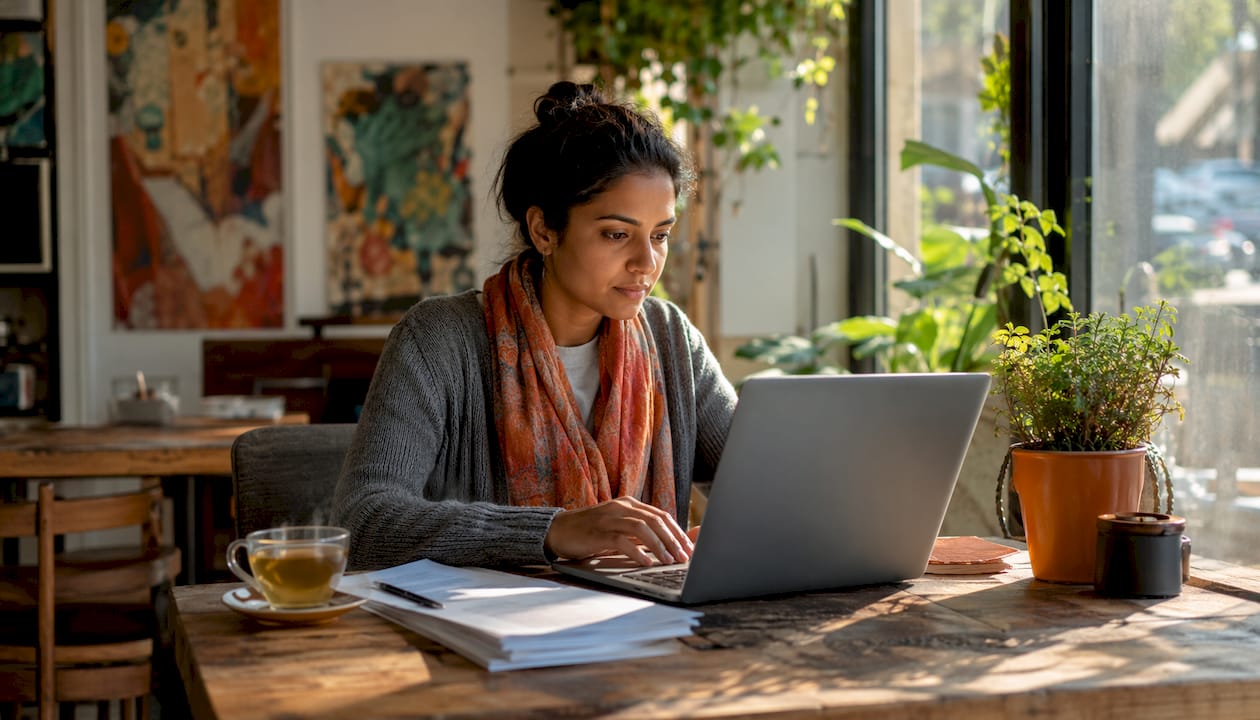 Project manager using CRM for bid follow-up