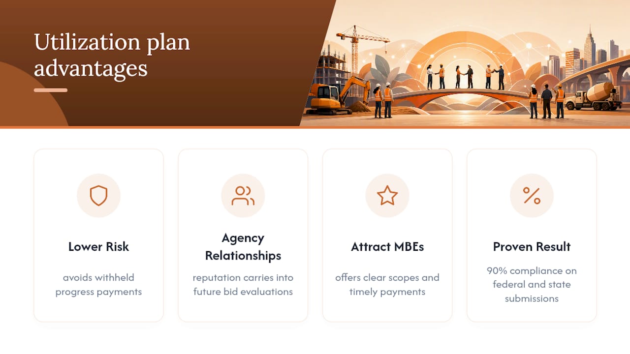Why strong utilization plans are a competitive advantage, not just a compliance requirement — overview diagram
