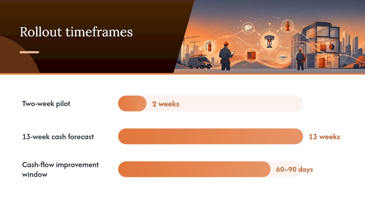 What actually matters in the first 90 days of deployment — overview diagram