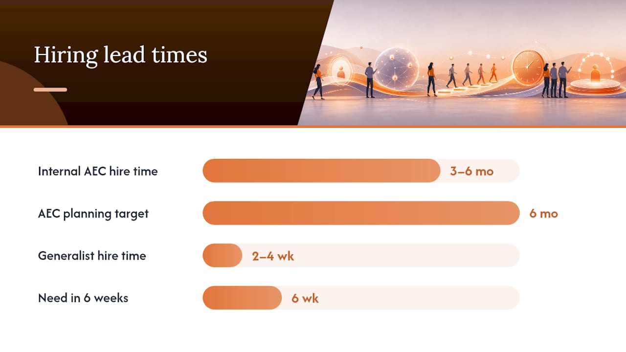 When Should You Bring In a Specialist Staffing Partner? — overview diagram