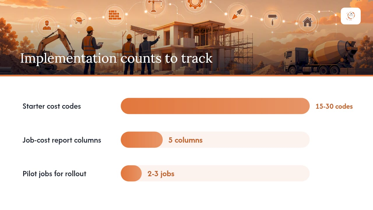 How Do Cost Codes Keep an Estimate Accurate After the Job Starts? — overview diagram