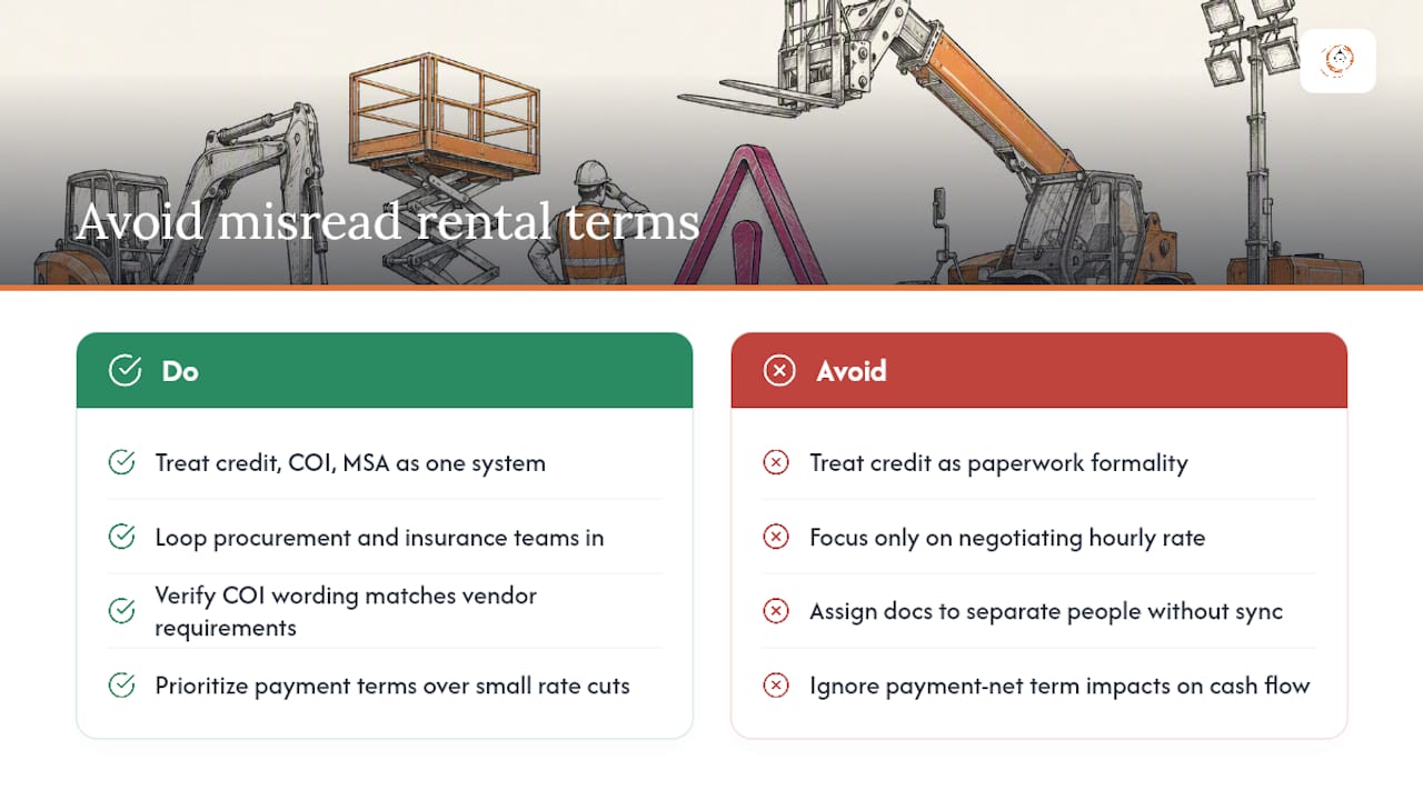 An Editorial Take on Why Rental Terms Get Misread — overview diagram