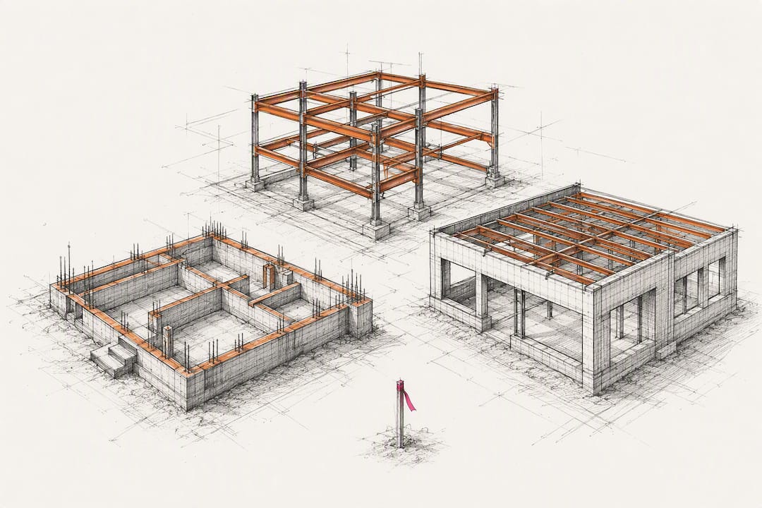Construction portfolio illustrating bonding capacity