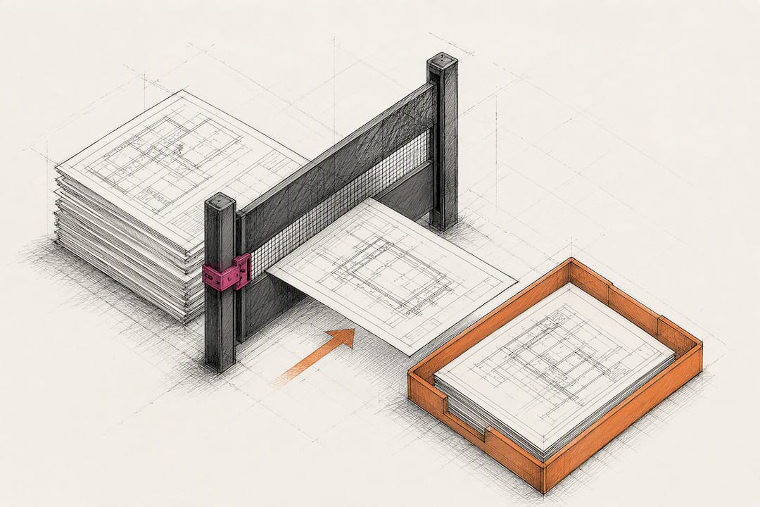 Authoritative drawing separated from obsolete versions