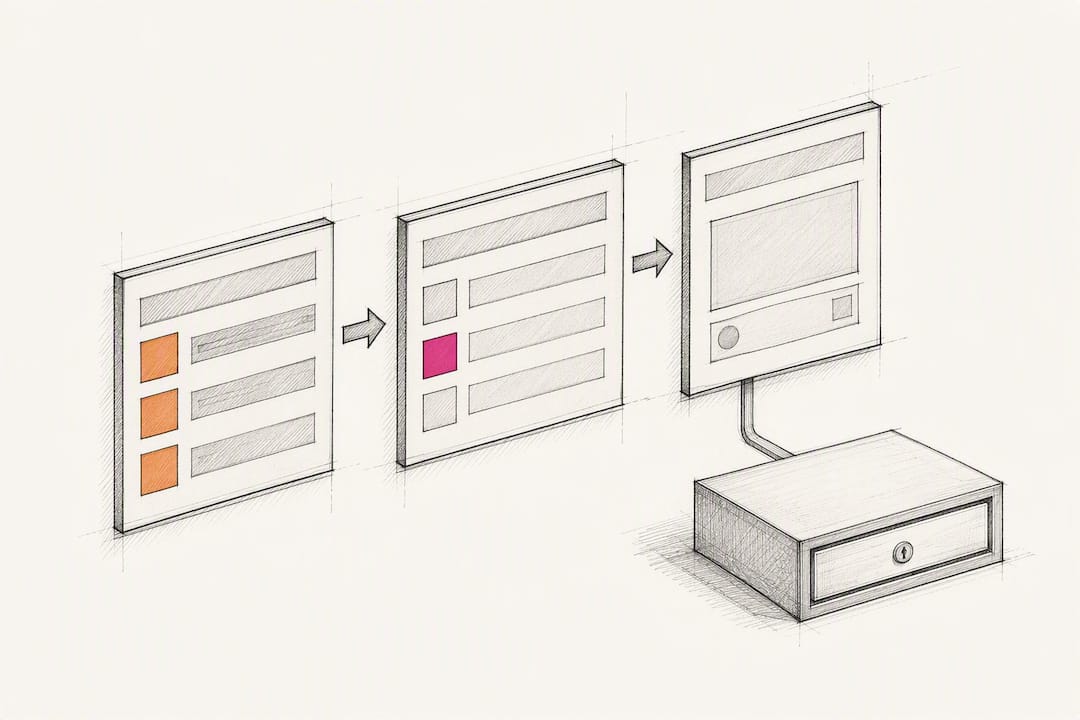 Connected compliance and payment workflow