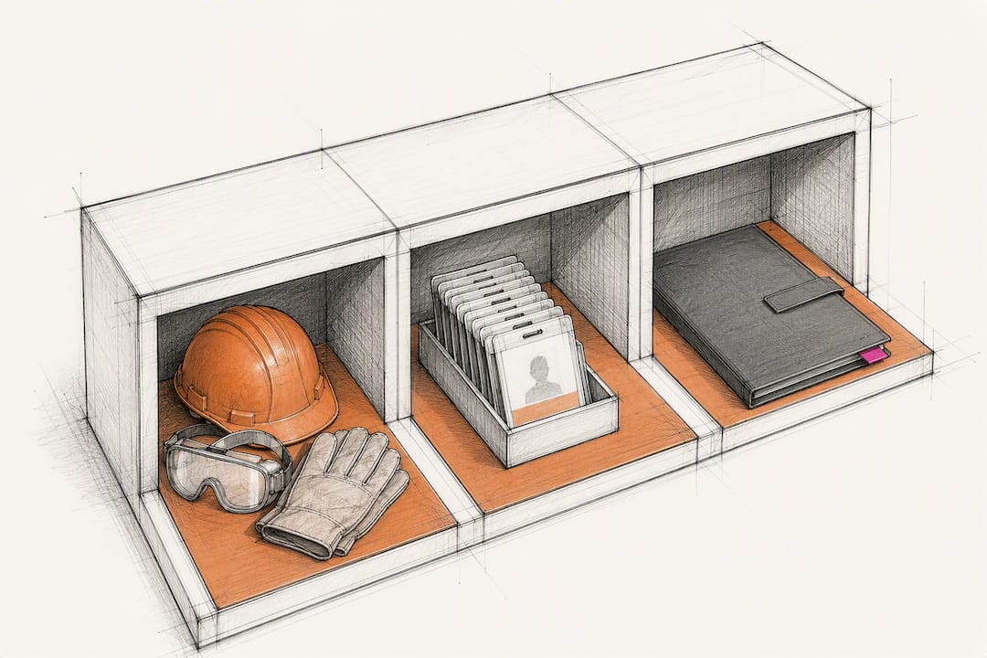 Structured subcontractor safety orientation setup